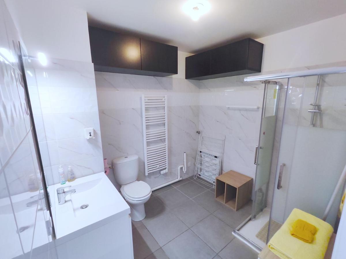Cozy Sunshine Apartment With Balcony 4 Persons Max Ivry-sur-Seine Exterior foto