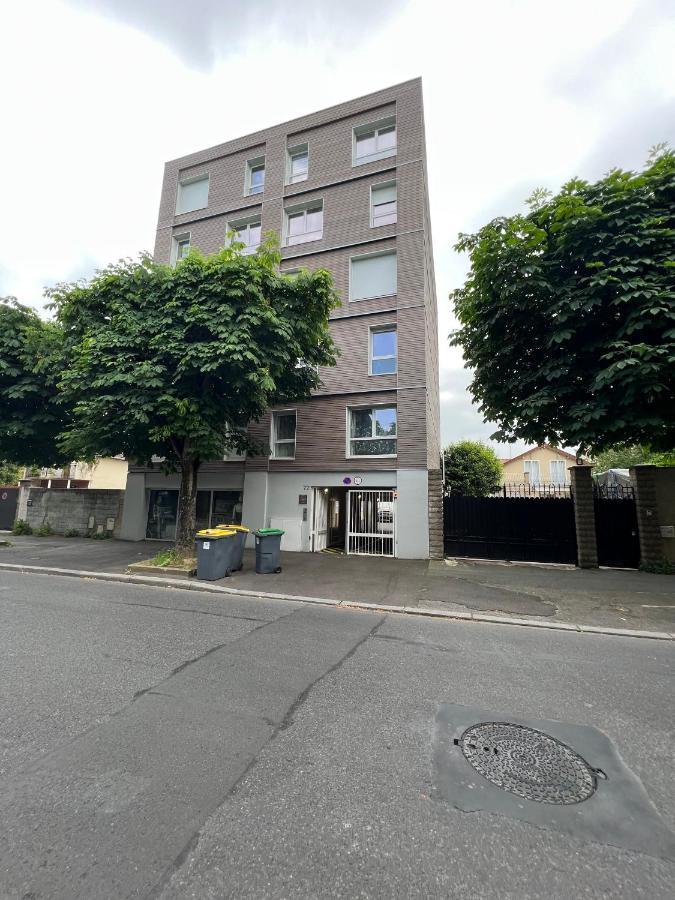 Cozy Sunshine Apartment With Balcony 4 Persons Max Ivry-sur-Seine Exterior foto