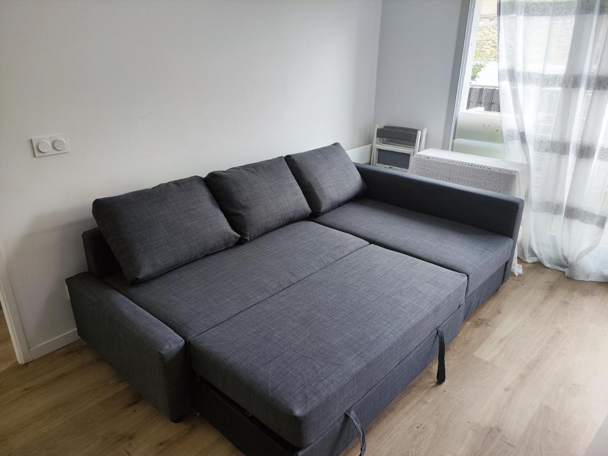 Cozy Sunshine Apartment With Balcony 4 Persons Max Ivry-sur-Seine Exterior foto